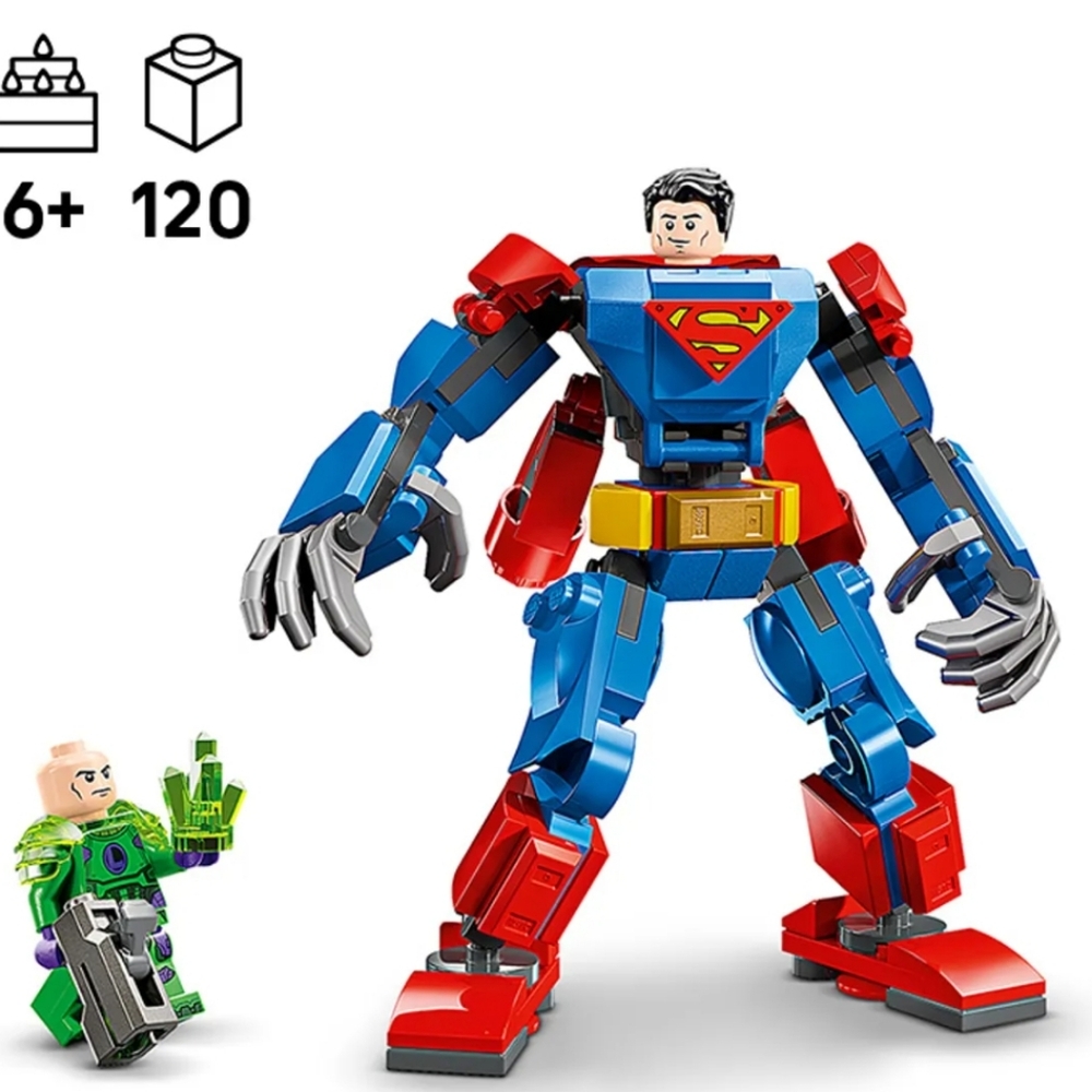 LEGO Superman LEGO NEW IN BOX FACTORY SEALED - Picture 14 of 16